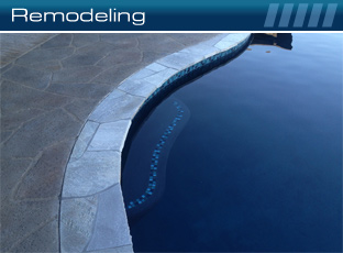 remodeling spas and pools