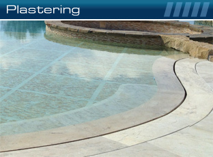 Swimming pool and spa plastering in san diego